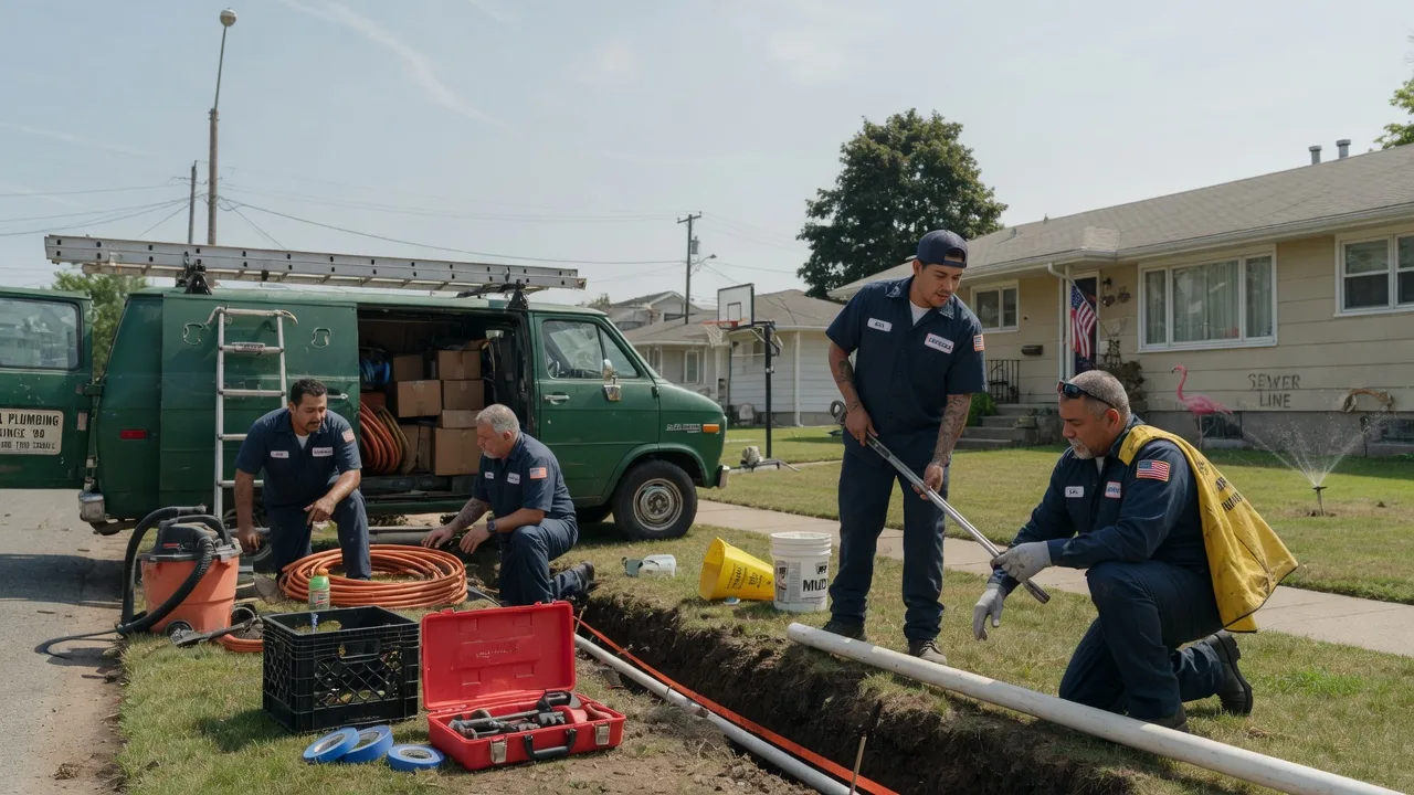 Gas Line Installation in Galesville, MD near me